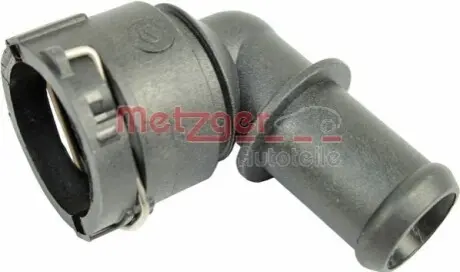 Фланець системи охолодження Skoda Octavia II/VW Golf VI/Passat 1.6TDI-2.0TDI 00 METZGER 4010024 Купити в Україні