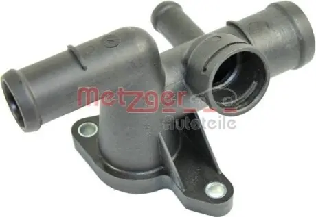 Фото Фланець системи охолодження Skoda Octavia I/ VW Golf IV 1.8 97-10 METZGER (4010029) зображення 1