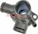 Фото Фланець системи охолодження VW Caddy II/Golf III/IV/Passat 1.9TDI 93-02 METZGER (4010037) зображення 1