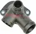 Фото Фланець системи охолодження Audi A6/VW Passat 1.6/2.0 97-05 METZGER (4010047) зображення 1