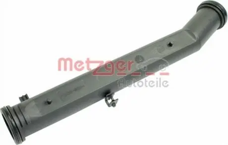 Патрубок системи охолодження VW Caddy II 1.4-1.6 95-04 METZGER 4010060 Купити в Україні