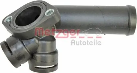 Фланець системи охолодження VW T4 2.4D/2.5TDI 90-03 METZGER 4010065 Купити в Україні