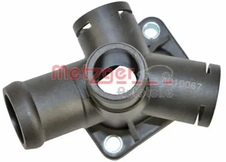 Фланець системи охолодження Audi A4/VW Passat 1.6 94-00 METZGER 4010067 Купити в Україні