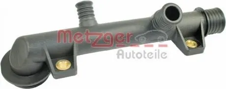 Фото Фланець системи охолодження BMW 3 (E30/E36) 1.6-1.9i 82-03 METZGER (4010077) зображення 1