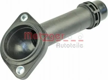 Фото 1 — Фланець системи охолодження Audi A6/Skoda Superb/VW Passat 1.6/1.8T/2.0/2.7T 94-08 METZGER (4010081) Фото Фланець системи охолодження Audi A6/Skoda Superb/VW Passat 1.6/1.8T/2.0/2.7T 94-08 METZGER (4010081) зображення 1