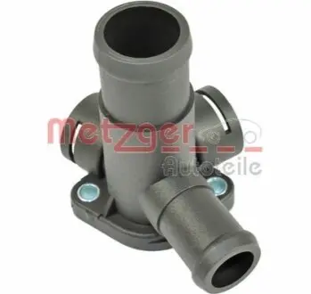 Фланець системи охолодження VW Caddy I 1.6 82-92/T3 1.7D/T4 1.9D 84-03 METZGER 4010083 Купити в Україні