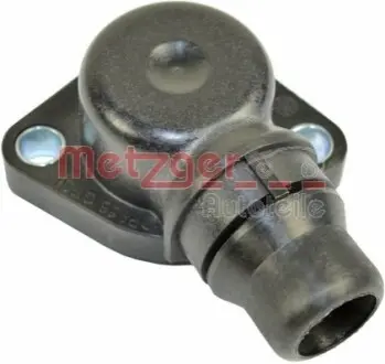 Фланець системи охолодження VW Passat/Sharan/Audi A4/A6 1.9TDI 95-10 METZGER 4010085