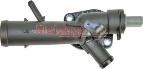 Фланець системи охолодження VW Golf 1.6TDI 09-12/Polo 1.2/1.6TDI 09 METZGER 4010092 Купити в Україні