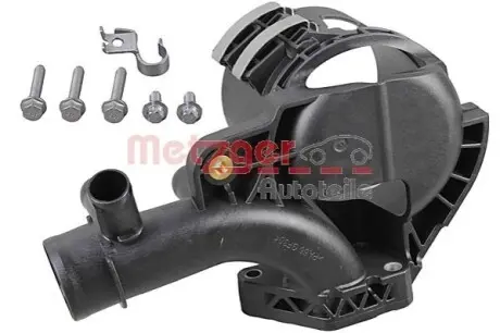 Фото Фланець системи охолодження METZGER (4010093) зображення 1