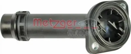 Фото Фланець системи охолодження Audi A4/A6 00-08/VW Passat 1.9/2.0TDI 00-05 METZGER (4010135) зображення 1