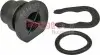 Фото Ремкомплект заглушки флянця системи охолодження AudiA6/Skoda Fabi/Octavia/VW Caddy/LT/T4/Passat 83-10 METZGER (4010146) зображення 1