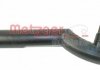 Трубка охолоджуючої рідини (пластик, гума, метал) - METZGER 4010155 (03E121065A)