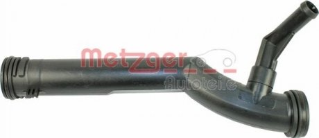 Трубка охолоджуючої рідини (пластик, гума, метал) - (03E121065A) METZGER 4010155