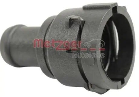 Фланець системи охолодження Audi A3/Skoda Octavia/Superb/VW Caddy/Golf/Passat/Touran/Tiguan 96 METZGER 4010161 Купити в Україні