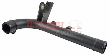 Фото Патрубок системи охолодження Opel Astra G/Combo/Vectra C/Zafira B 14-1.6 98-15 METZGER (4010166) зображення 1