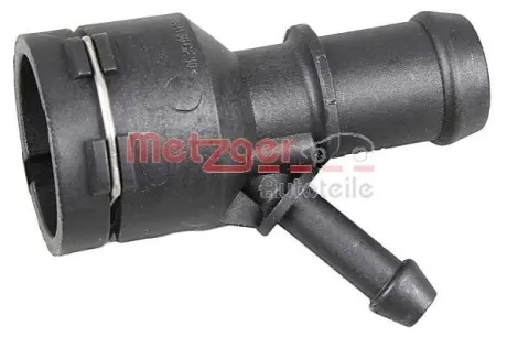 Фланец системы охлаждения VW Caddy III 1.2 TSI/1.4 04-15 METZGER 4010175