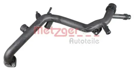 Патрубок системи охолодження Audi A4/A6 2.8/3.2 FSI 04-11 METZGER 4010197 Купити в Україні