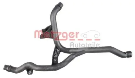 Фото 1 — Патрубок системи охолодження BMW 3 (E46)/5 (E39/E60)/7 (E65/E66/E67)/X3 (E83)/X5 (E53) 2.0-3.0 00-08 METZGER (4010209) Фото Патрубок системи охолодження BMW 3 (E46)/5 (E39/E60)/7 (E65/E66/E67)/X3 (E83)/X5 (E53) 2.0-3.0 00-08 METZGER (4010209) зображення 1