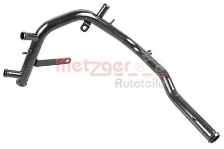 Фото 1 — Трубка системи охолодження VW T4 1.9TDI 92-03 METZGER (4010260) Фото Трубка системи охолодження VW T4 1.9TDI 92-03 METZGER (4010260) зображення 1