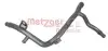 Фото Трубка системи охолодження VW Golf V/VI/Jetta III/IV 1.6/2.0 04-17 METZGER (4010296) зображення 1