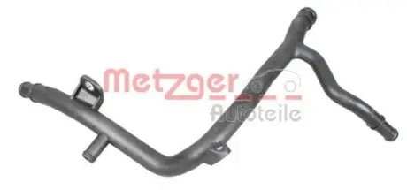 Трубка системи охолодження VW Golf V/VI/Jetta III/IV 1.6/2.0 04-17 METZGER 4010296 Купити в Україні