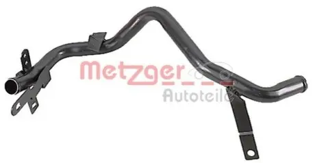 Трубка охлаждающей жидкости (черный металл) METZGER 4010329 Купить в Украине