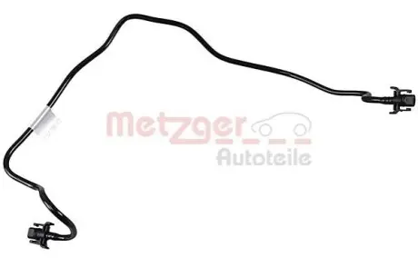 Патрубок системы охлаждения резиновый с фитингами METZGER 4010347 Купить в Украине