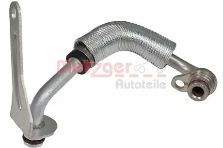 Трубка системи охолодження турбіни BMW 5 (F10/F07/F11) 1.6 i/2.0 i (N20) 10-17 METZGER 4010381 Купити в Україні
