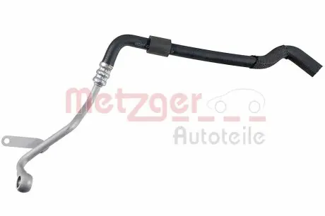 Трубка системи охолодження Skoda Octavia/VW Passat 2.0 TSI 04-14 METZGER 4010406 Купити в Україні