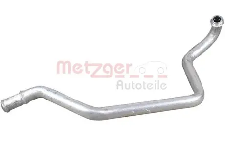 Трубка охолоджуючої рідини (чорний метал) METZGER 4010471 Купити в Україні