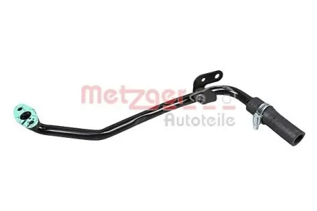 Патрубок системи охолодження Fiat Doblo 1.3 JTD 10 METZGER 4010479
