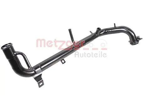 Патрубок системи охолодження Audi A4/A6/VW Passat 1.8T 95-05 METZGER 4010491 Купити в Україні