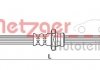 Тормозной шланг - METZGER 4110639 (MN116147)