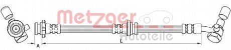Автозапчастина METZGER 4111581 (фото 1)