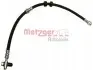 Фото Шланг гальмівний (передній) VW Polo/Skoda Fabia I/II/Roomster/Seat Ibiza 99-15 METZGER (4116204) зображення 1