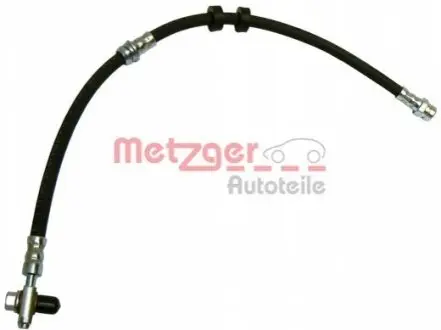 Шланг гальмівний (передній) VW Polo/Skoda Fabia I/II/Roomster/Seat Ibiza 99-15 METZGER 4116204 Купити в Україні