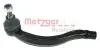 Фото Наконечник тяги рульової (L) Citroen C5 II/Peugeot 508/508 SW 08- METZGER (54042301) зображення 1