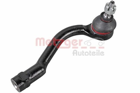 Наконечник тяги рульової правий (R) Hyundai Tucson/Kia Sportage 1.6-2.0 CRDi 15- (L=186mm) METZGER 54058902 (фото 1)