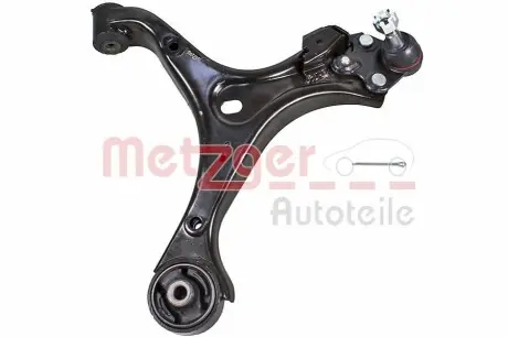 Важіль підвіски METZGER 58152602 Купити в Україні