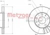 Диск тормозной (передний) Citroen Jumper/Fiat Ducato/Peugeot Boxer 1.4t 94- (280x24) - METZGER 6110104 (1300501080, 4246L2, 4246L3)