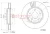 Автозапчасть METZGER (6110802) изображение 1