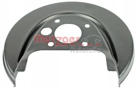 Захист диска гальмівного (заднього) (L) VW Golf IV/Skoda Octavia I/Rapid 96-19 METZGER 6115001 Купити в Україні