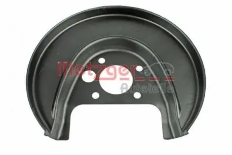 Захист диска гальмівного (заднього) (R) VW Golf IV/Skoda Octavia I/Rapid 96-19 METZGER 6115002 Купити в Україні