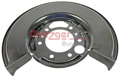 Фото Захист колодок ручника MB Sprinter/VW LT 96-06 (L) (однокатк.) METZGER (6115007) зображення 1