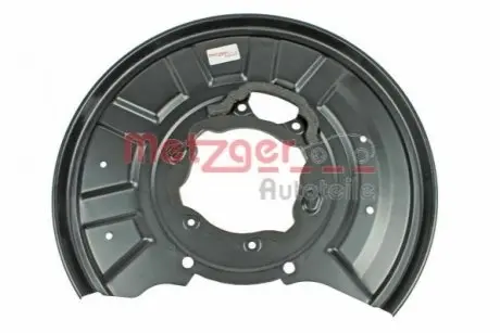 Захист диска гальмівного (заднього) (L) MB E-class (W212) 09 METZGER 6115011 Купити в Україні