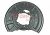 Защита тормозного диска - METZGER 6115012 (2124202244, A2124202244, A2124200444)
