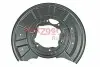 Фото Захист диска гальмівного (заднього) (R) MB E-class (W212) 09 METZGER (6115012) зображення 1