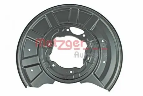 Захист диска гальмівного (заднього) (R) MB E-class (W212) 09 METZGER 6115012 Купити в Україні