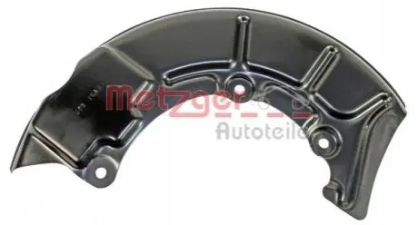 Захист диска гальмівного (переднього) (R) Audi A3/Skoda Octavia/VW Golf 96-13 METZGER 6115021 Купити в Україні