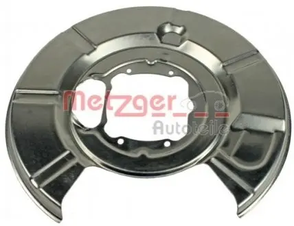 Захист диска гальмівного (заднього) (L) BMW 5 (E60) 01-10 METZGER 6115025 Купити в Україні
